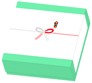 お歳暮のイラスト