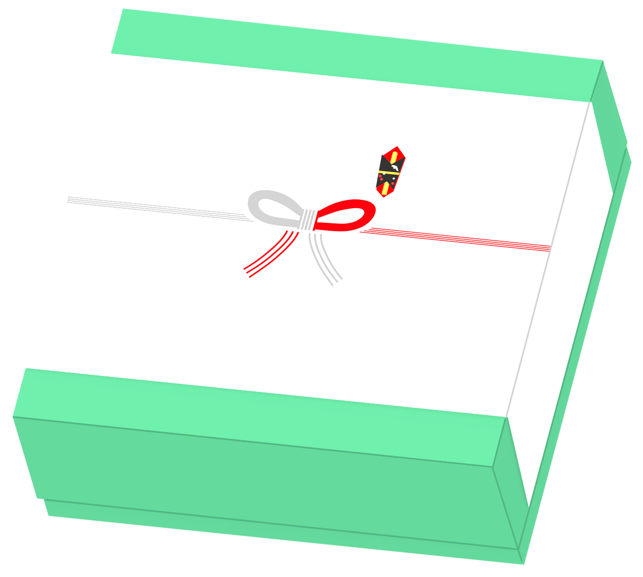 お歳暮のイラスト