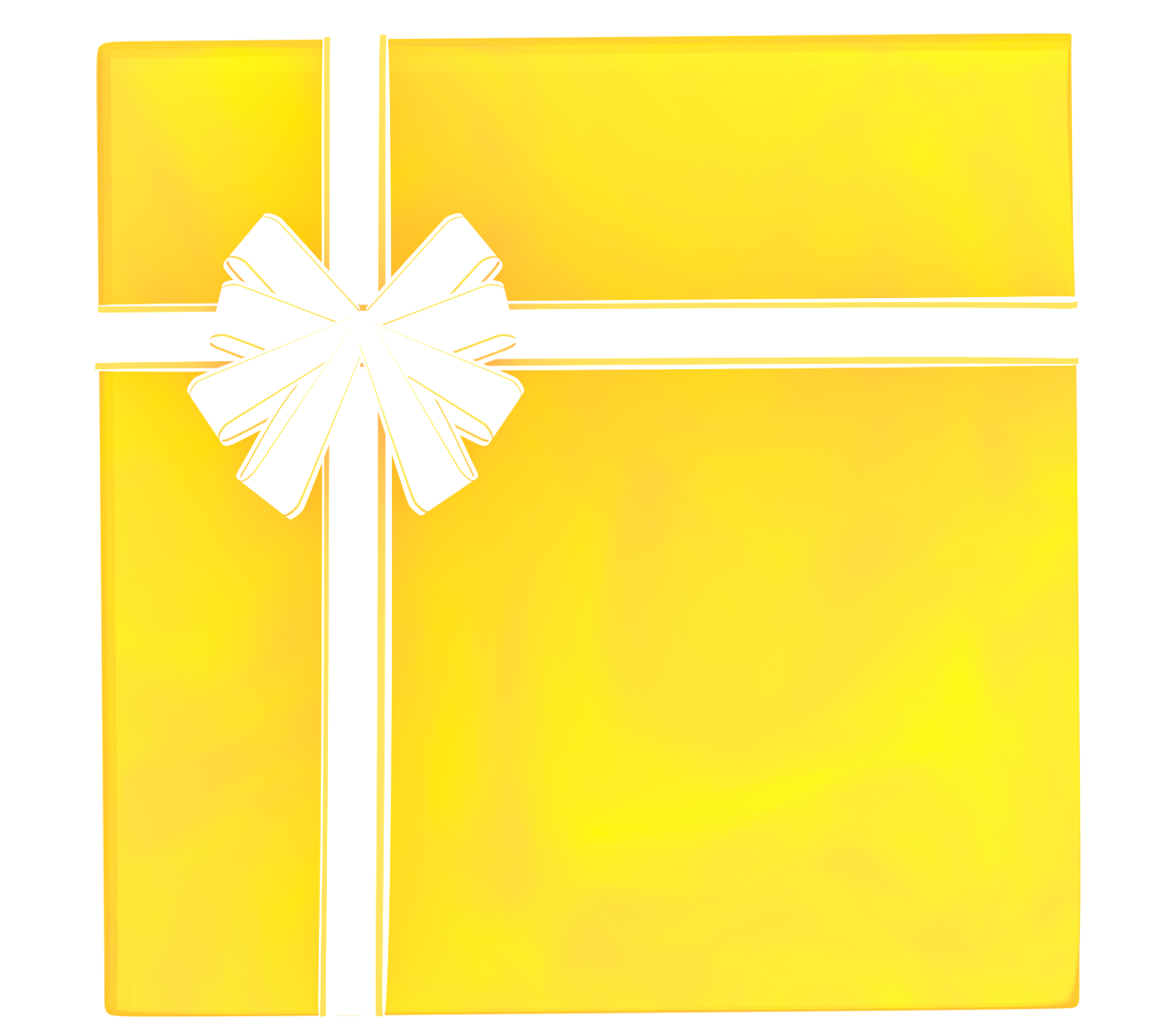 高級感のあるギフトボックスのイラスト