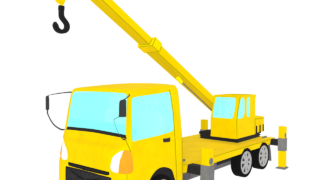 cool crane truck img