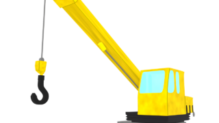 cute crane truck img