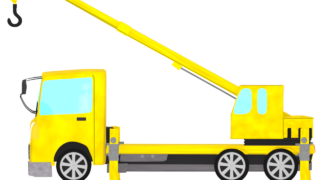 large crane truck img