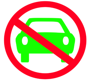 駐車禁止のマーク