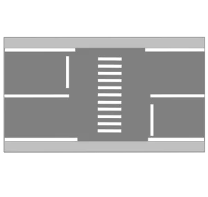 横断歩道のイラスト