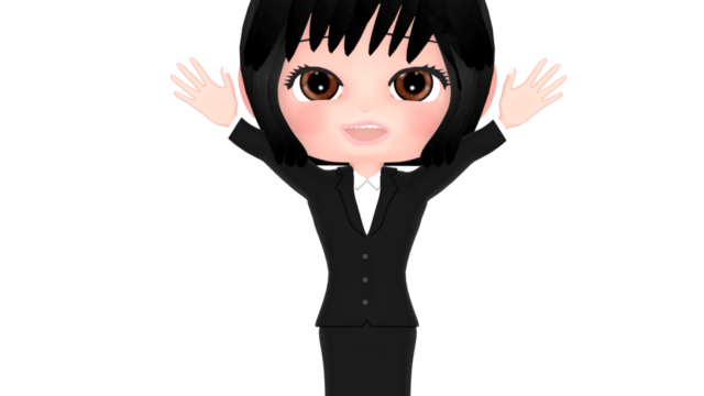 banzai woman office worker img