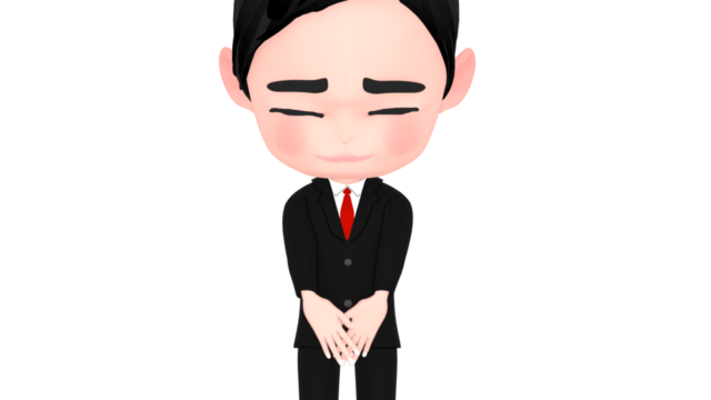 bowing man office worker img