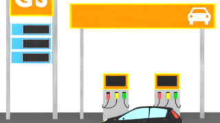 car gas station img