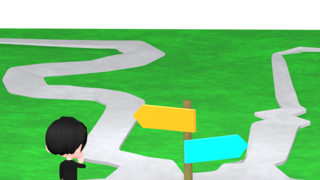 crossroads man office worker img