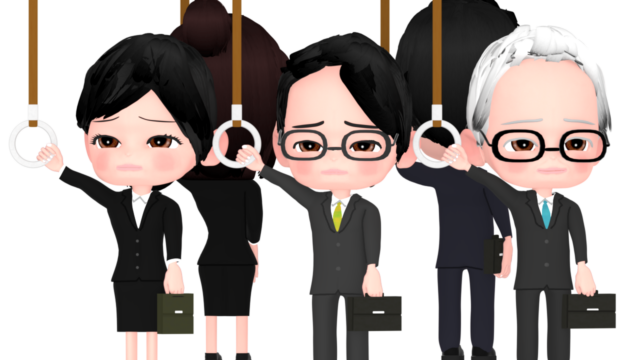 crowded train img