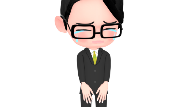 crying man office worker img