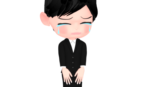 crying woman office worker img