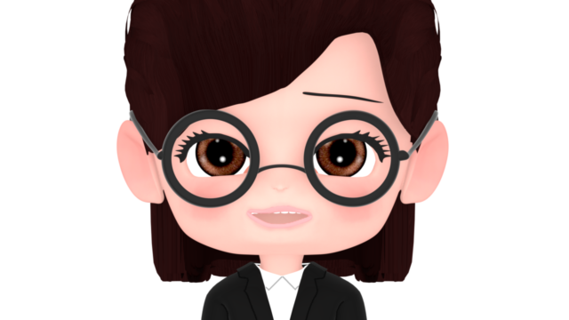 cute office worker img