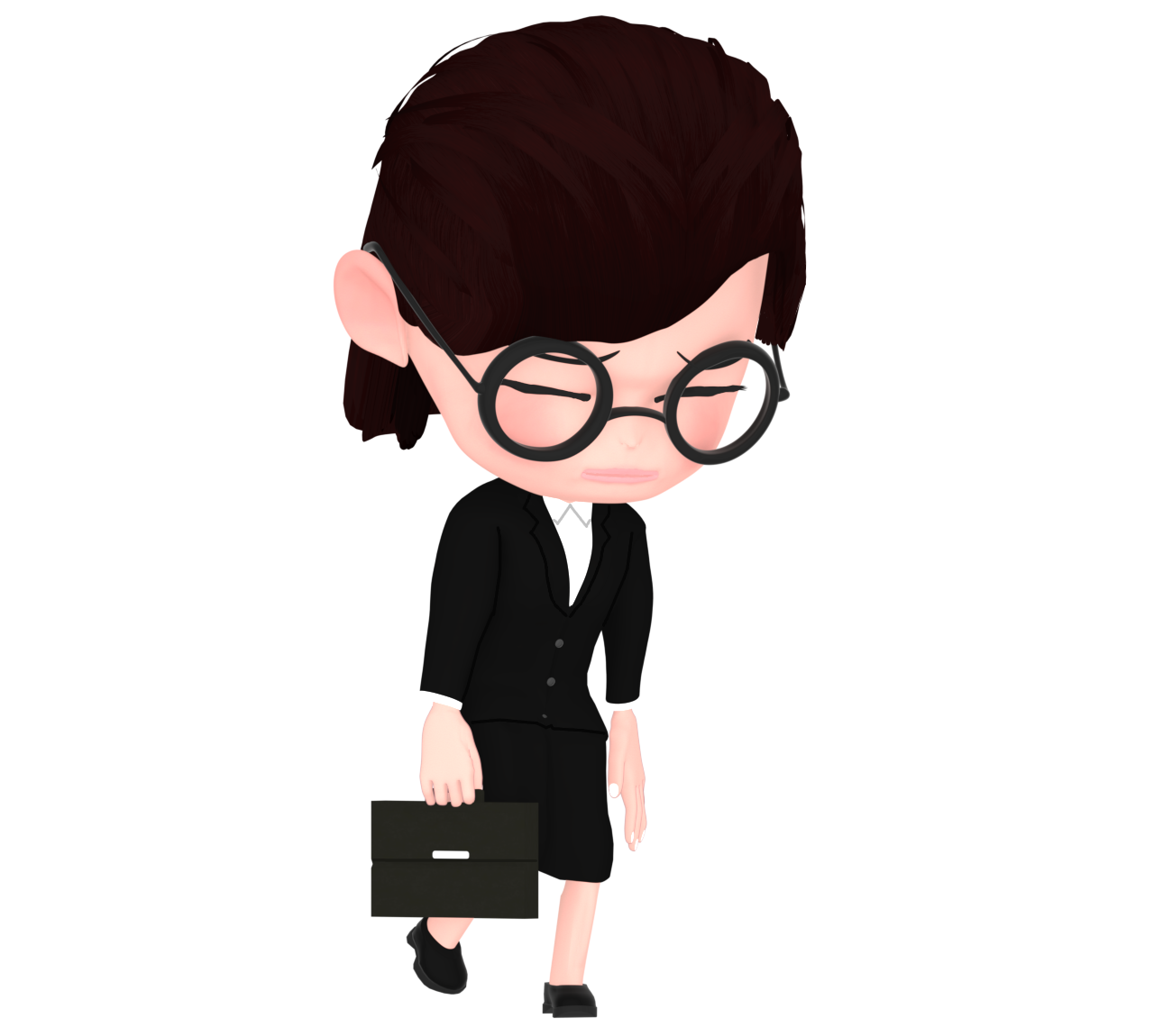 depressed office worker img