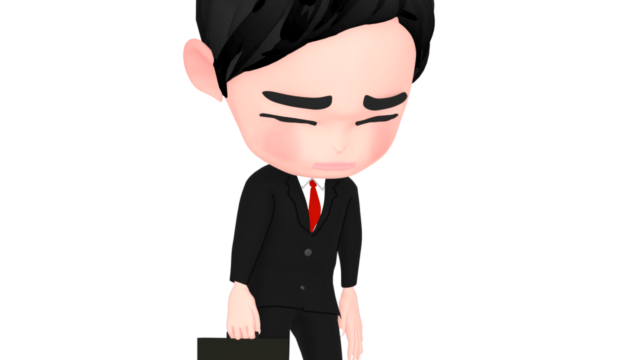 depressed walking office worker img