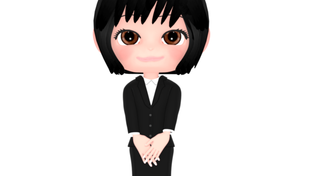 front woman office worker img