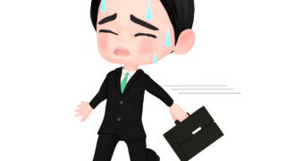 hurry run office worker img