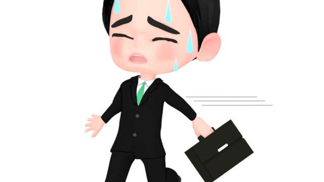 hurry run office worker img