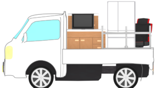 light truck cute moving img