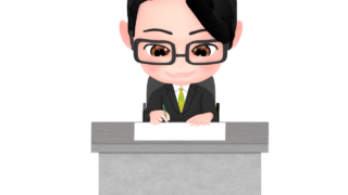 paper writing man office worker img