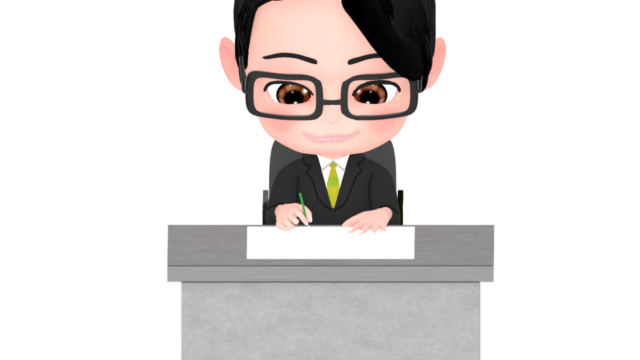 paper writing man office worker img