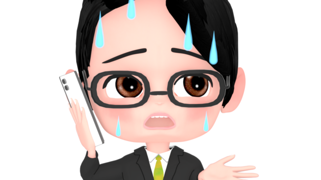phone panic man office worker img