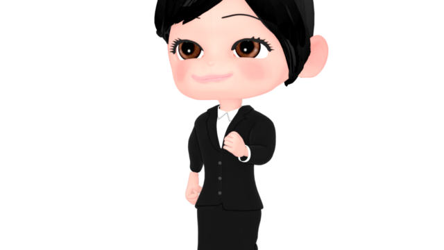 running woman office worker img
