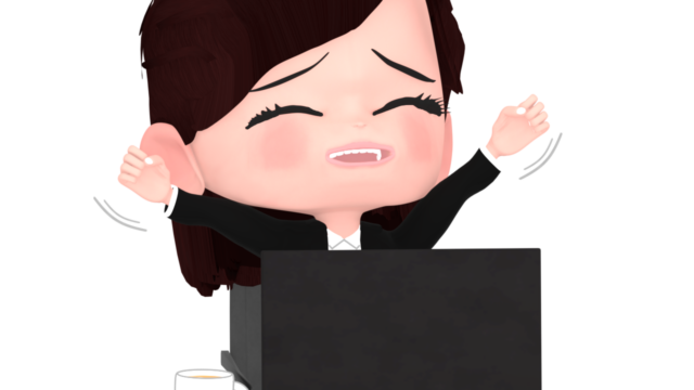 stretching woman office worker img