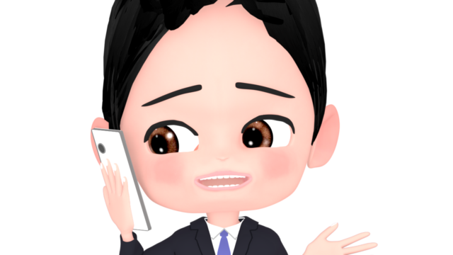 telephone talking man office worker img