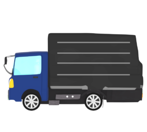 トラックのイラスト