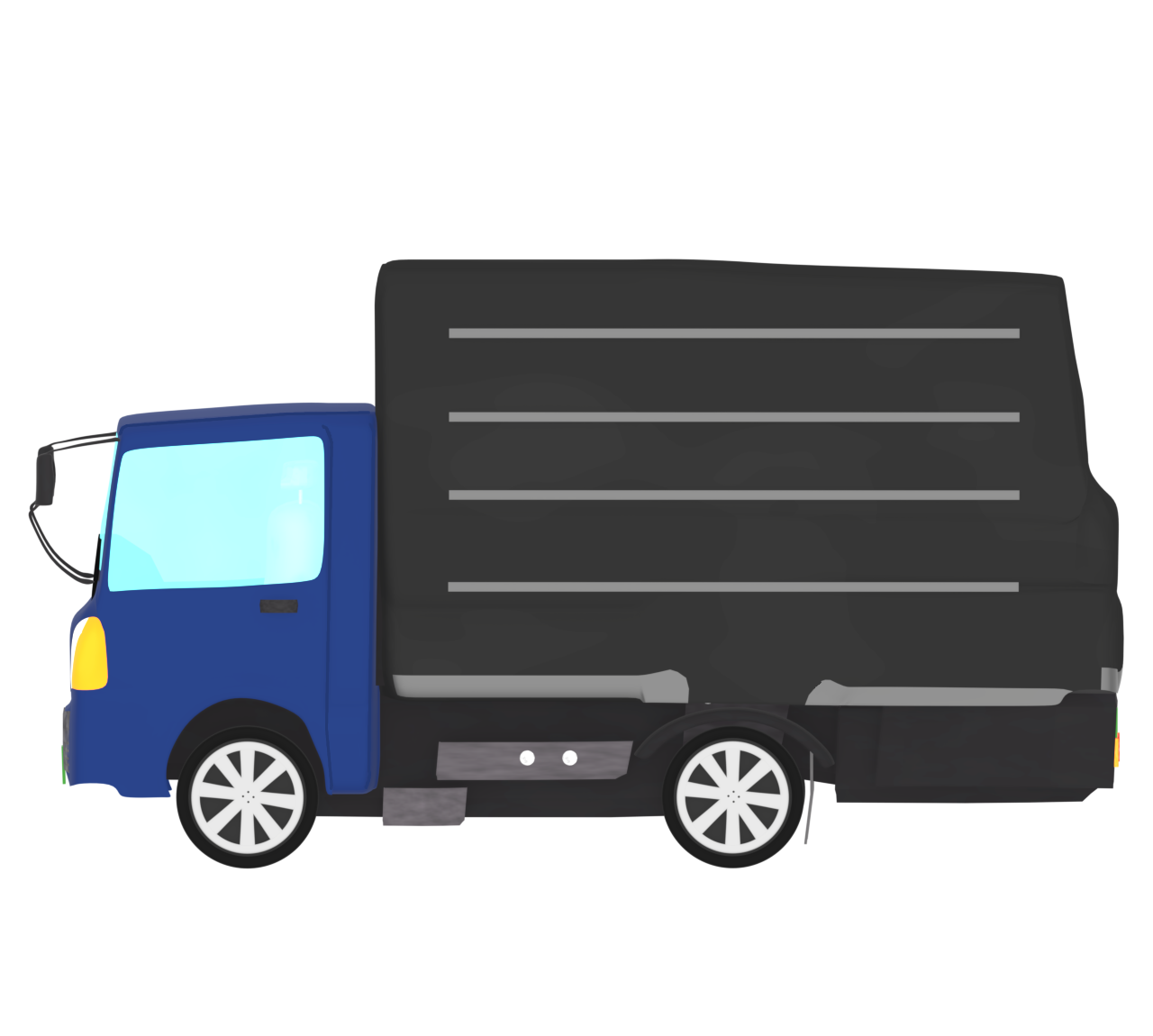 トラックのイラスト