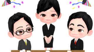 welcome party office workers img