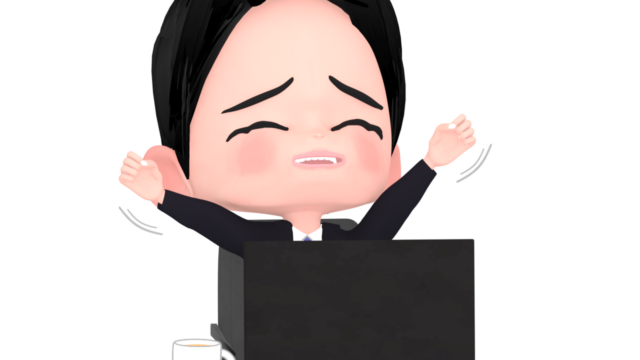 work stretching businessman img