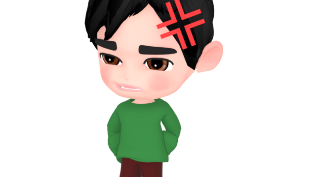angry boy img