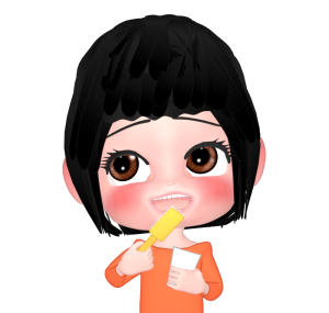 歯を磨く人のイラスト