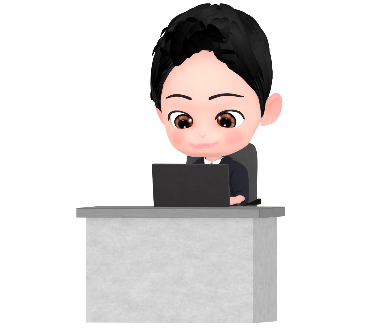 computer man office worker img
