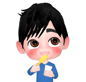 歯磨きのイラスト