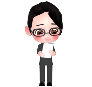 部署異動のイラスト