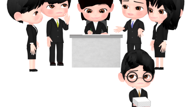hanging out to dry office worker img
