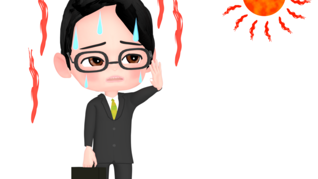 hot day office worker img