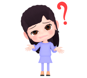 よく分からない女の子のイラスト