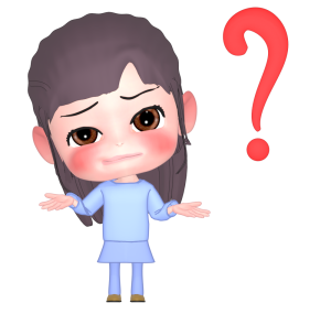 よくわからない女の子のイラスト
