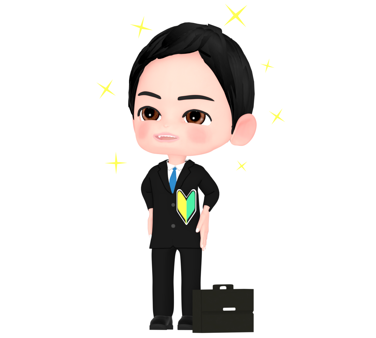 新入社員・新社会人のイラスト