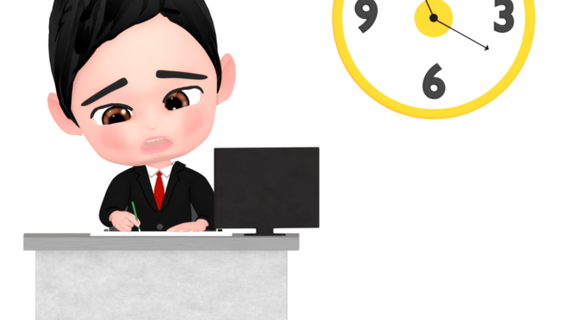 overtime male office worker img