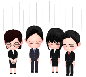 成果が出ない会社員のイラスト