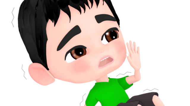 scared boy img