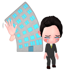 人員削減のイラスト