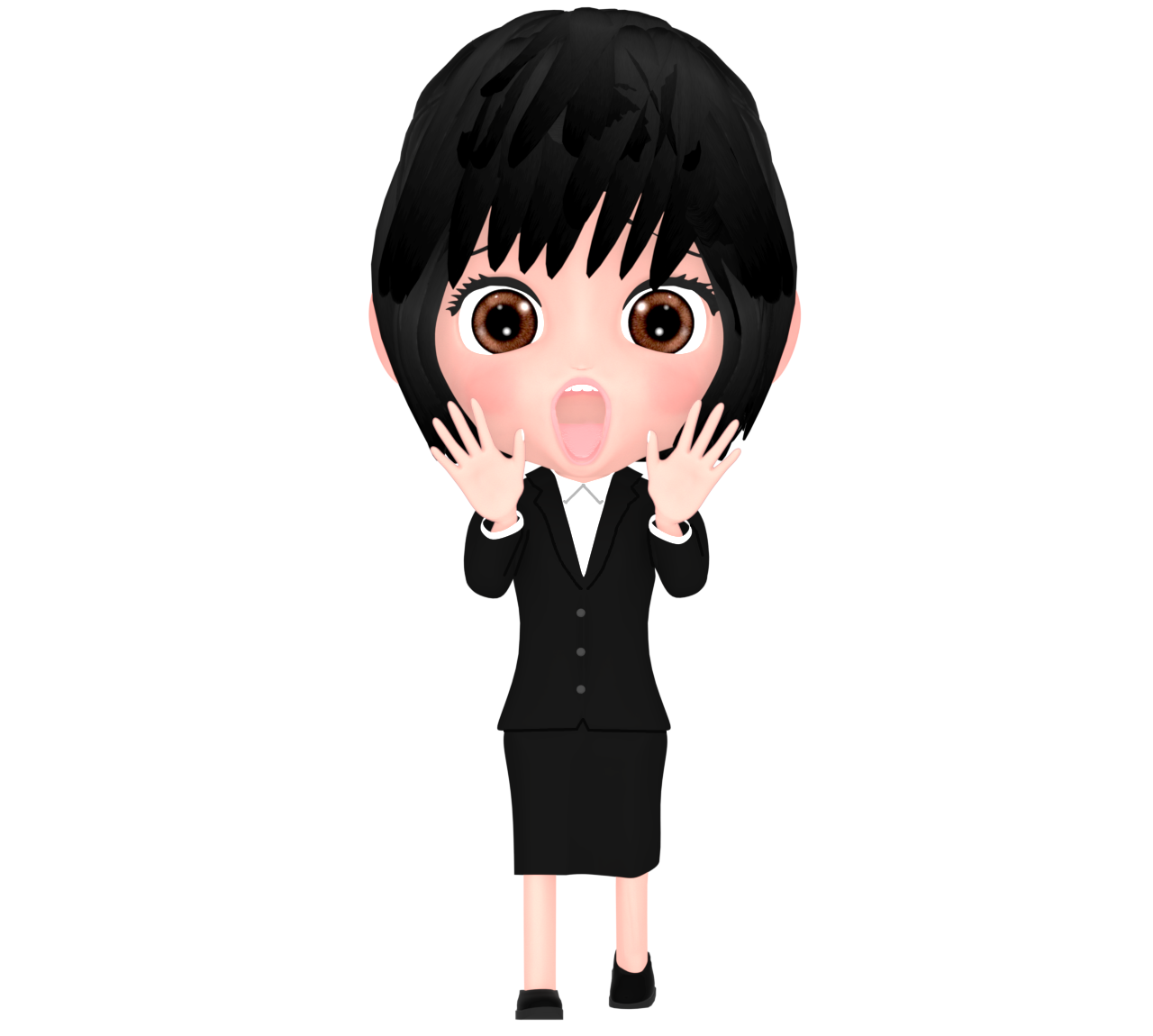 surprised woman office worker img