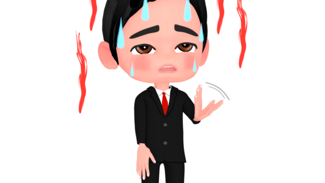 sweat office worker img