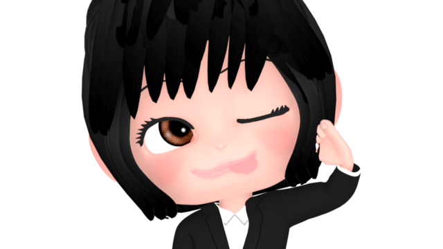 tehepero cute female office worker img