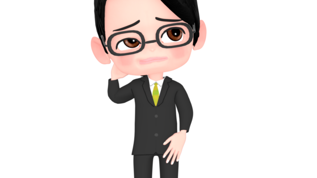 thinking man office worker img